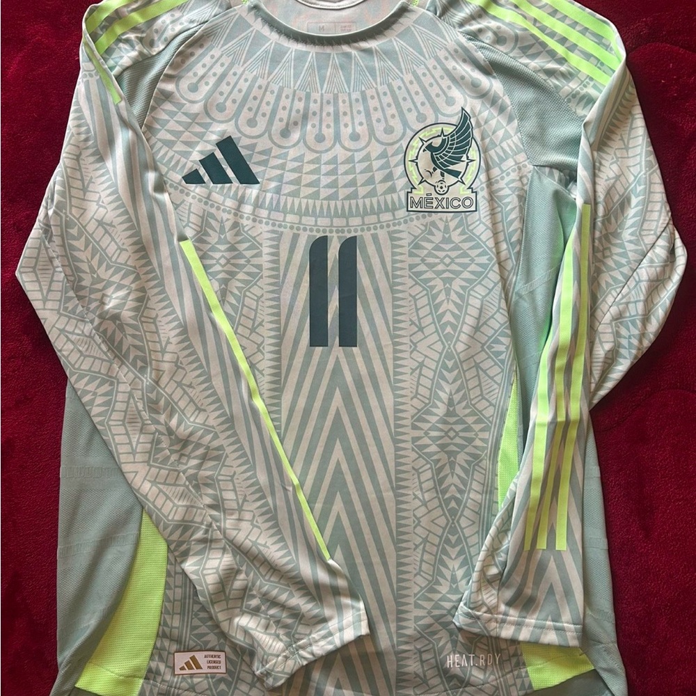Adidas Mexico Soccer Jersey